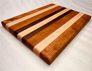 Cutting Board - Cherry, Walnut & Maple