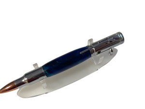 Blue Bolt Action Magnum Luxury Pen