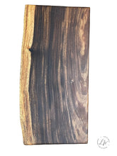 Load image into Gallery viewer, Solid East Indian Walnut Charcuterie / Cutting Board Large Rectangle 12 X 24
