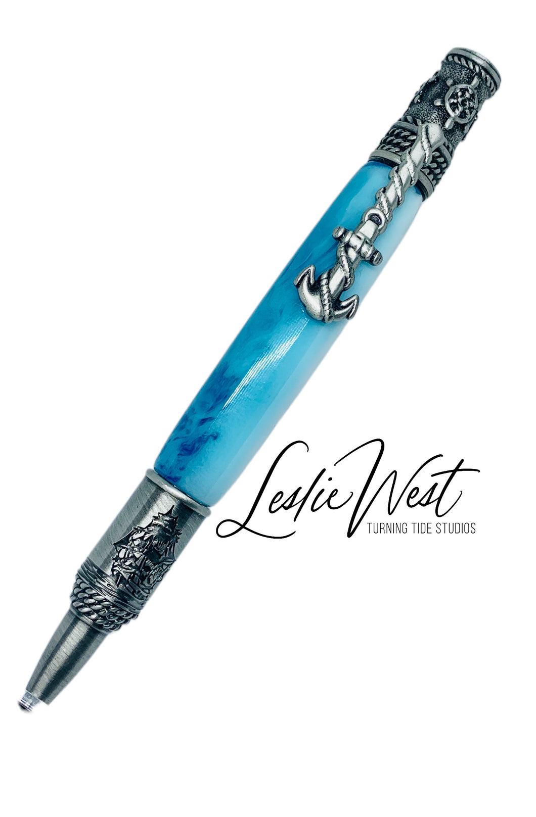 Luxury Nautical Twist Ballpoint Pen