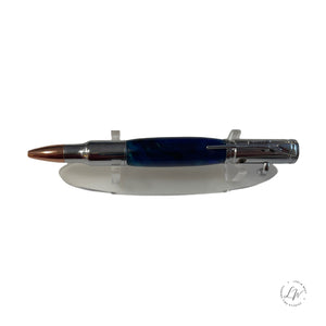 Blue Bolt Action Magnum Luxury Pen