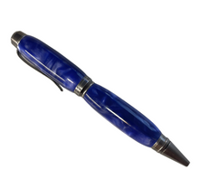 Load image into Gallery viewer, Blue Cigar Pen - Luxury Writing Instrument
