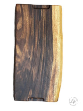 Load image into Gallery viewer, Solid East Indian Walnut Charcuterie / Cutting Board Large Rectangle 12 X 24
