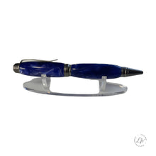 Load image into Gallery viewer, Blue Cigar Pen - Luxury Writing Instrument
